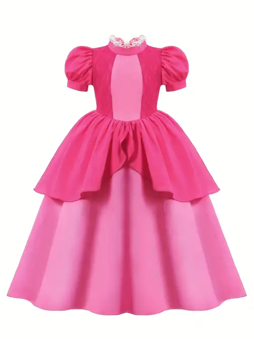 Tulle Robe Minnie Enfant Fille Deguisement Robe de Princesse Rouge Jupe à  Pois Bébé Fille avec Bandeau Carnaval Cosplay Costume Anniversaire  Halloween