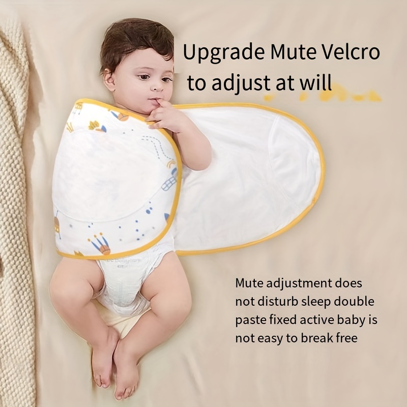 Baby Anti-Jump Sleeping Bag Wrap for Spring and Winter