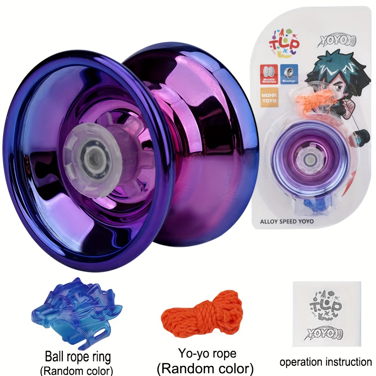 Yo yo Combo Pack - Includes 2 Yo yos for Exciting Playtime