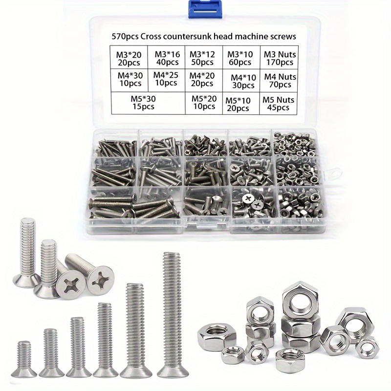Types of threaded fasteners screws and bolts - Equipment, Tools &  Supplies - Electronic Component and Engineering Solution Forum - TechForum  │ Digi-Key