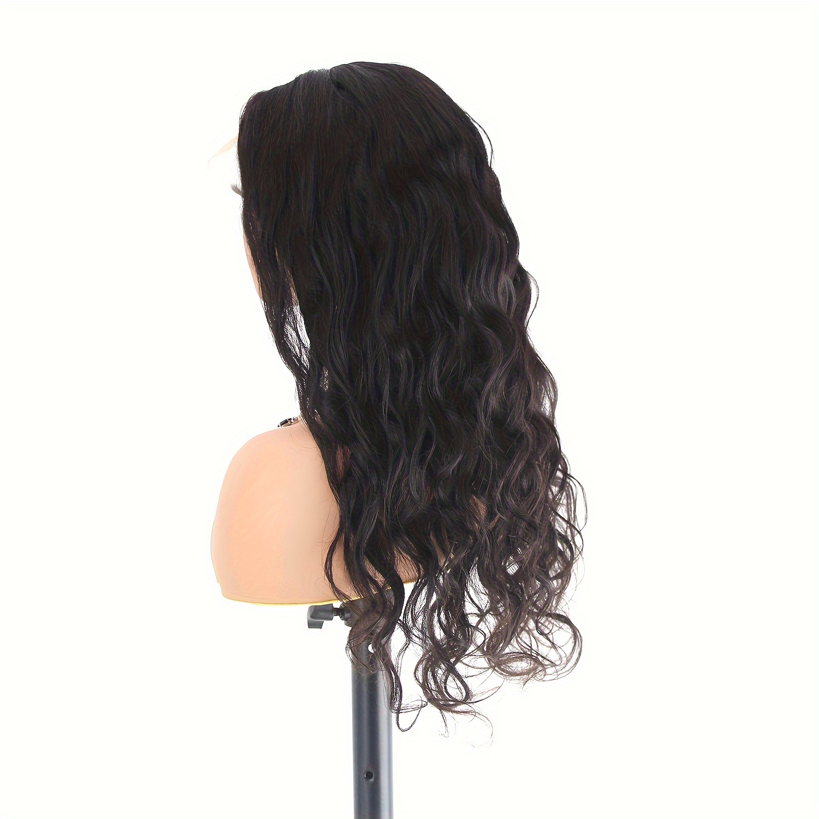 Body Wave Lace Front Wigs Human Hair Pre Plucked Bleached Temu