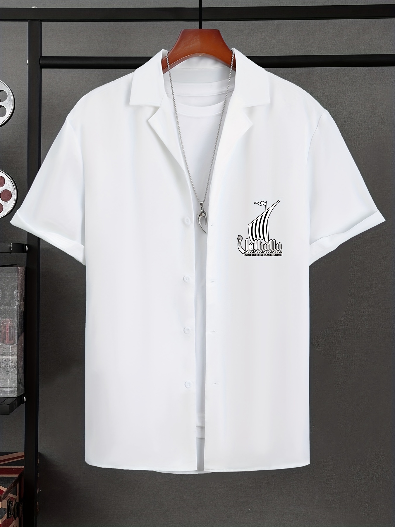 Mens Shirts For Men Loose Baseball Collar Button Front Plus Size Jacket  Breathable T Shirt Summer Tops Casual Shirt Hawaiian Shirt For Men White  Dress Shirt For Men Dress Shirts For Men