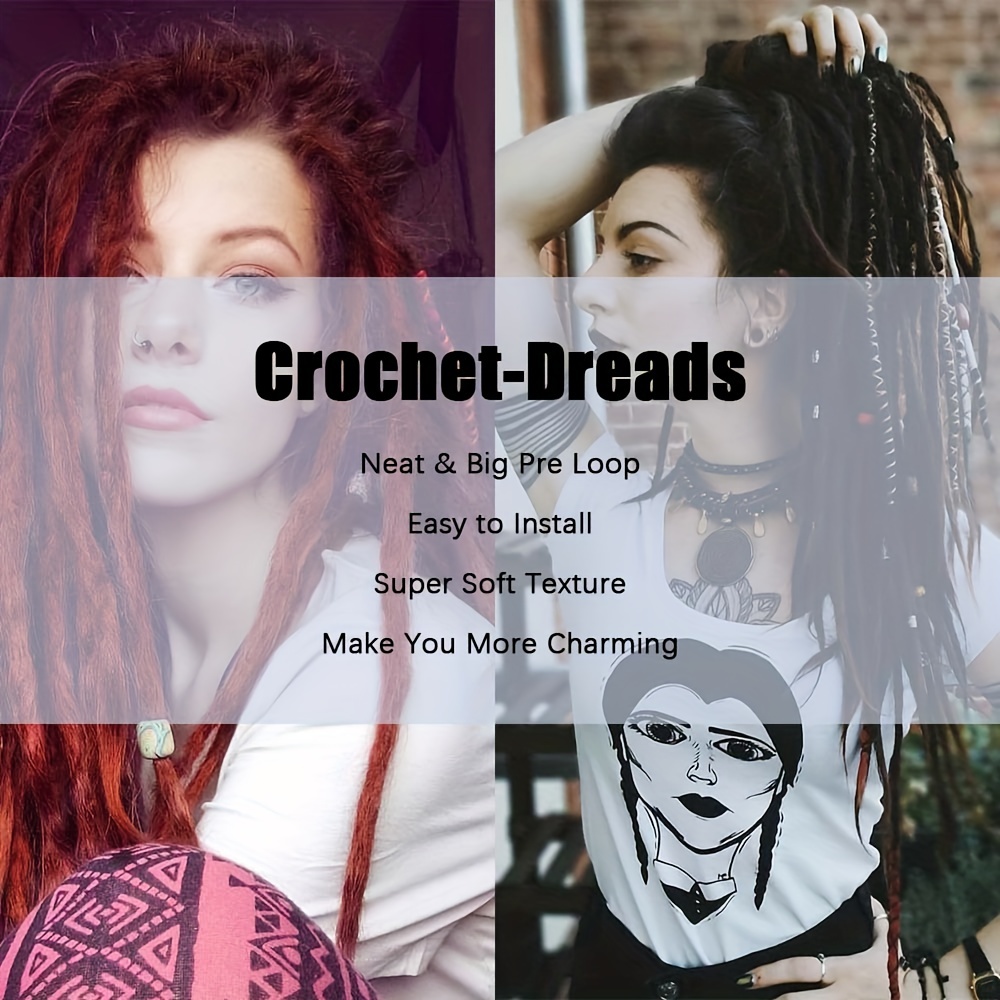 How to Crochet Dreads