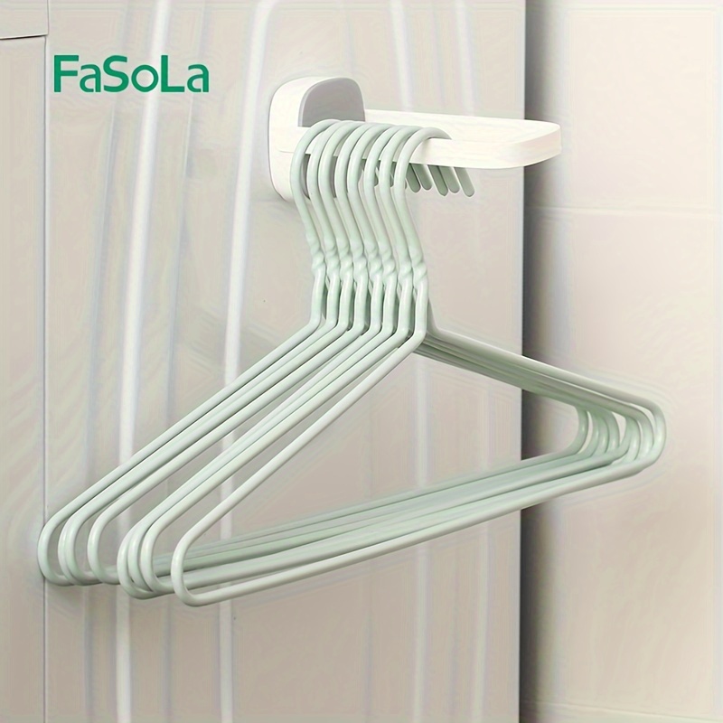 Pp Hangers Large Wavy Clothes Hangers Seamless Non slip - Temu