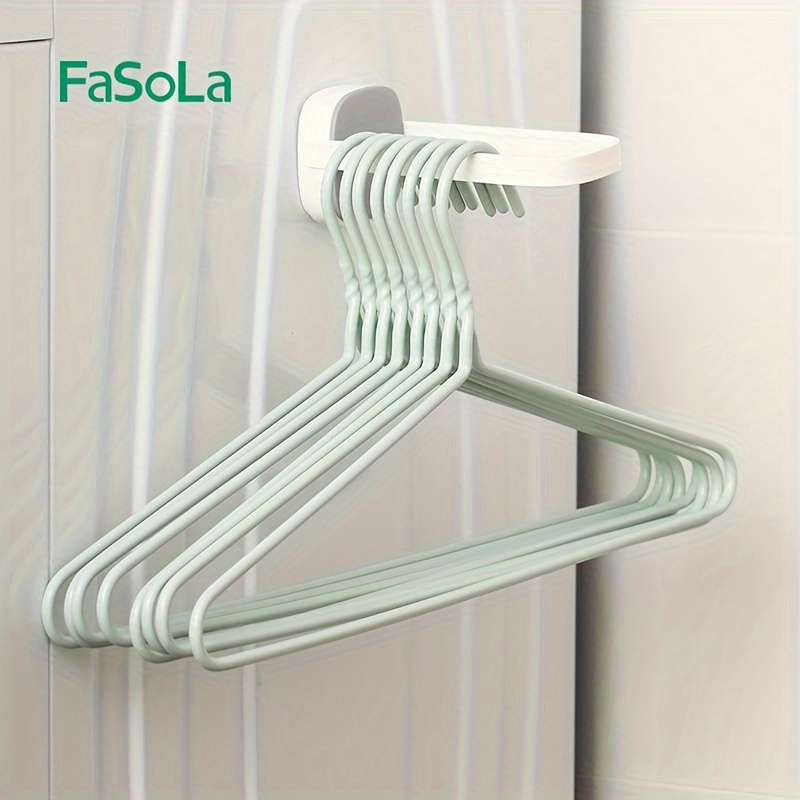 Pp Hangers, Large Wavy Clothes Hangers, Seamless Non-slip Plastic