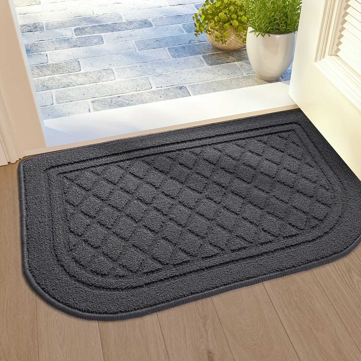 DEXI Original Indoor Doormat, Durable Absorbent Door Mats Indoor