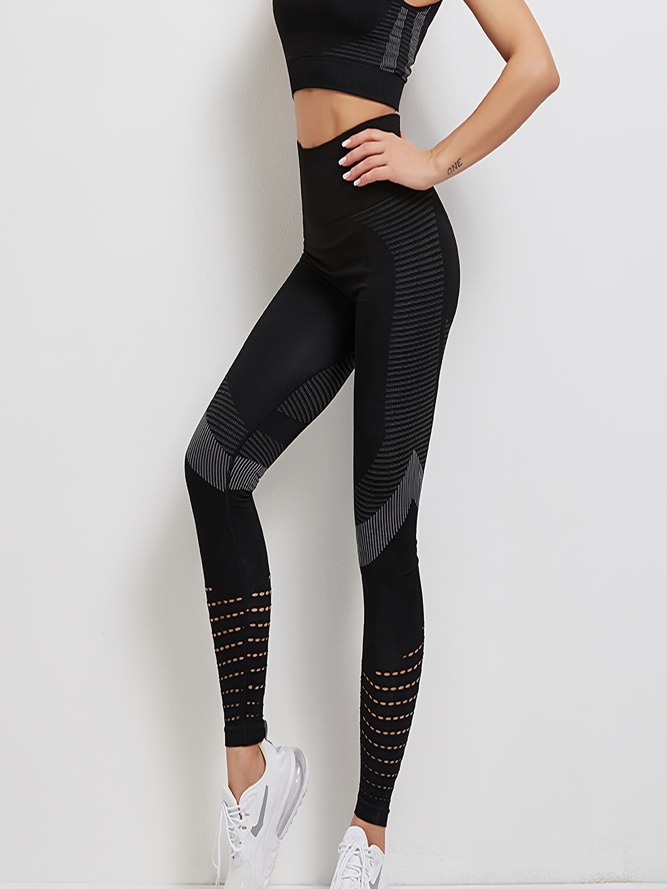 Leggings with Foot Straps
