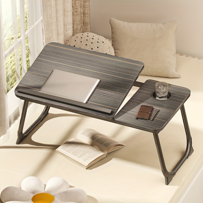 Foldable Dormitory Study Table Minimalist Small Table Bed - Temu