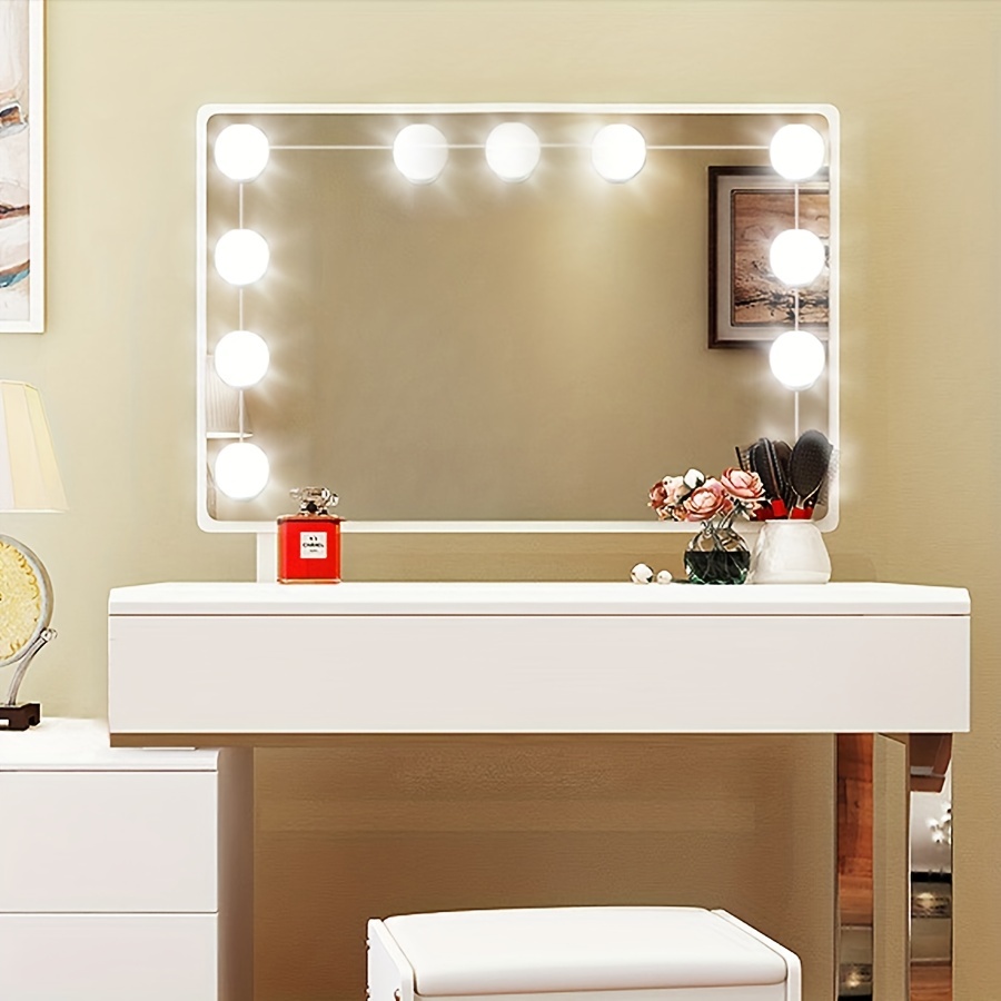 Acheter 10 ampoule LED miroir vanité lumière maquillage lumières
