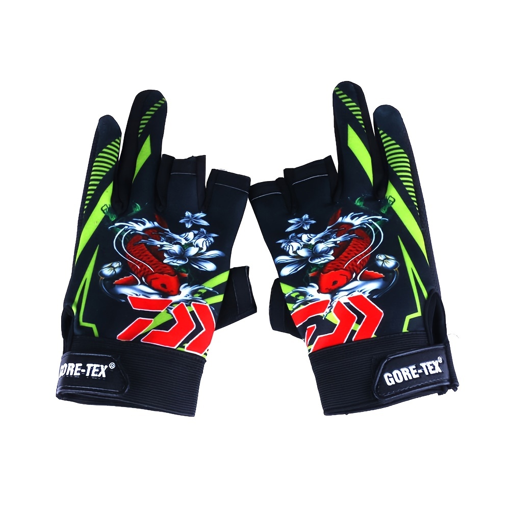 Universal Fishing Gloves For Men And Women Fishing Gear Non - Temu