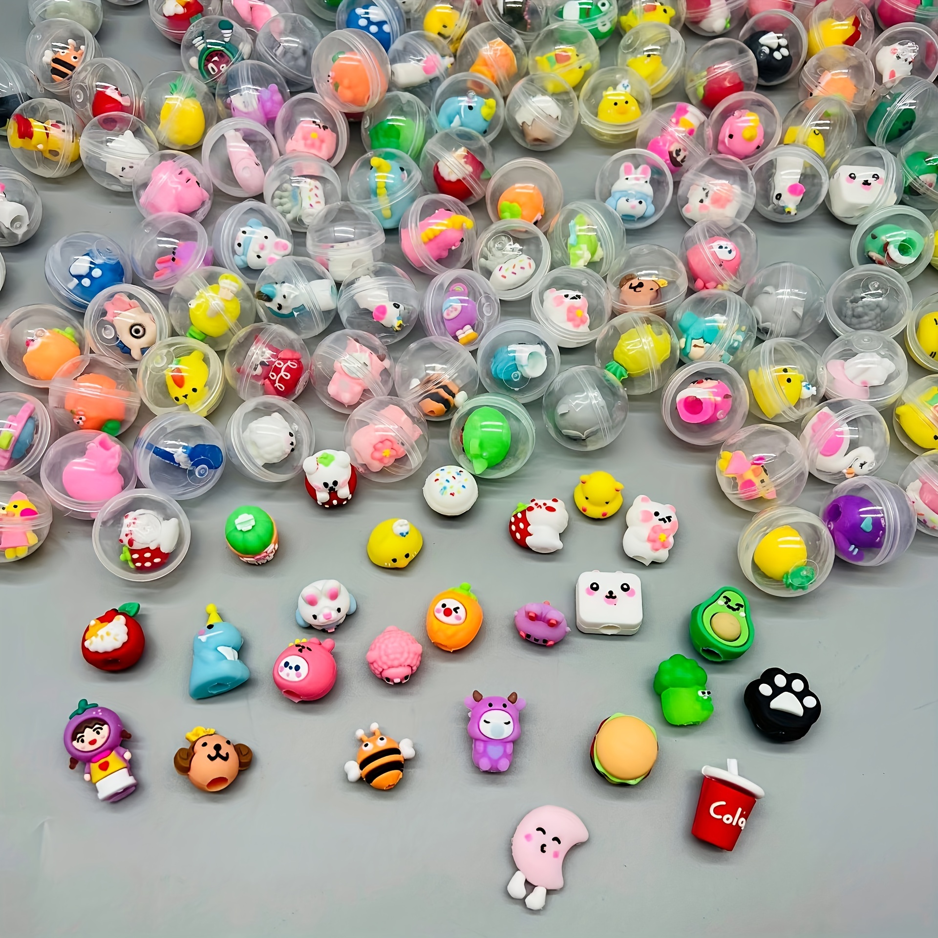 Cartoon Mini Cute Capsule Toy Fun Small Toys Sharing Small - Temu