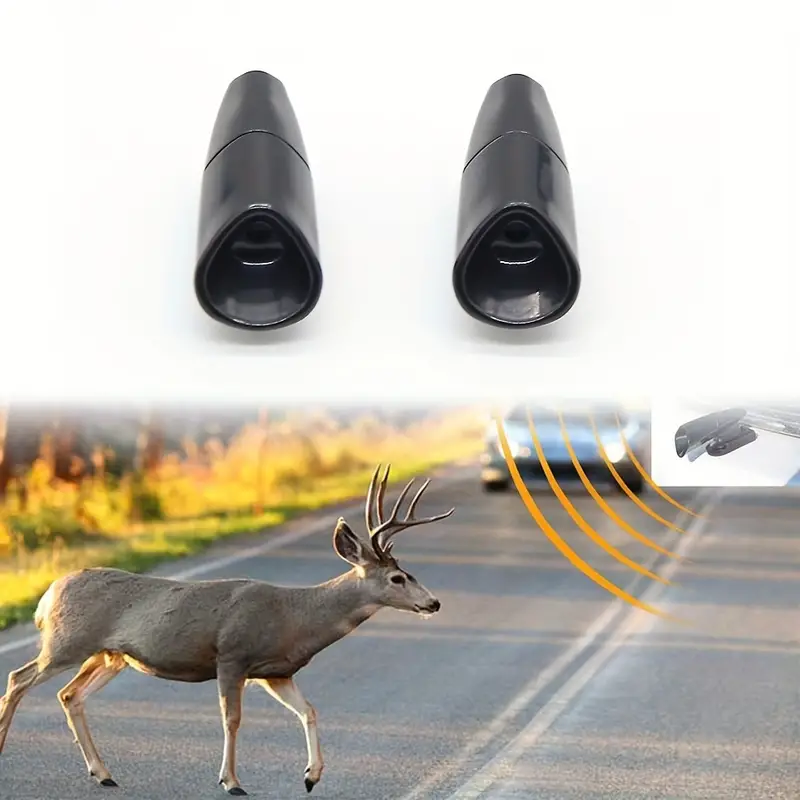 Ultrasonic Car Deer Whistle Animal Repeller Auto Safety - Temu