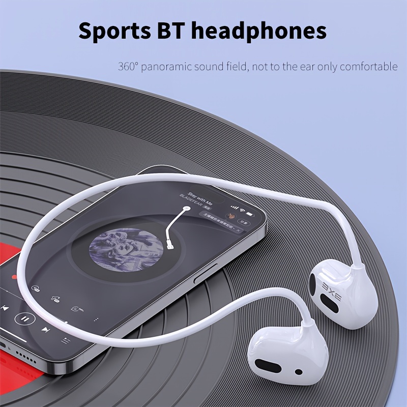 Wavefun-auriculares inalámbricos XBuds con Bluetooth, cascos con gancho  para la oreja, IPX7, resistentes al agua