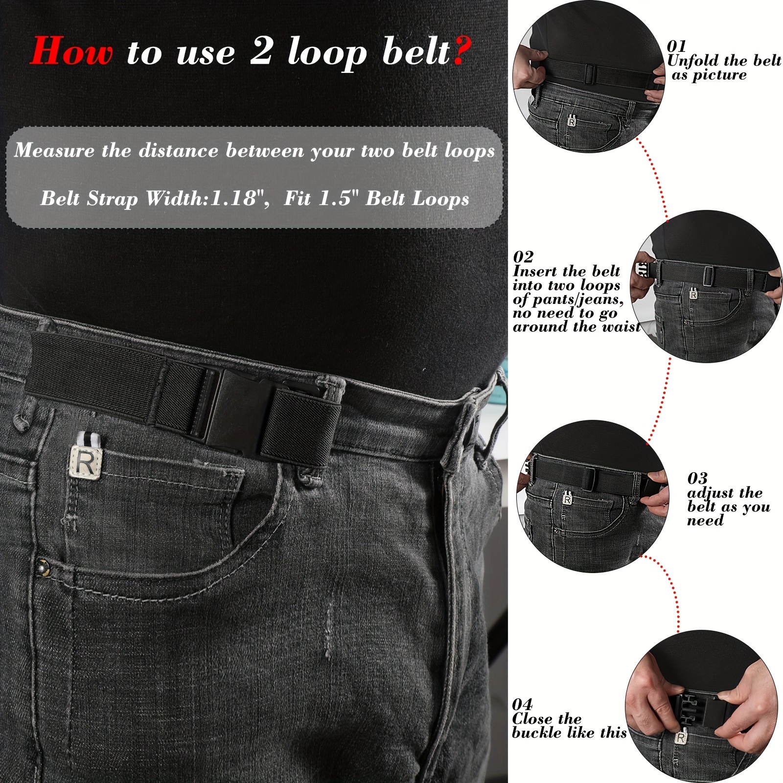 jeans belt loop