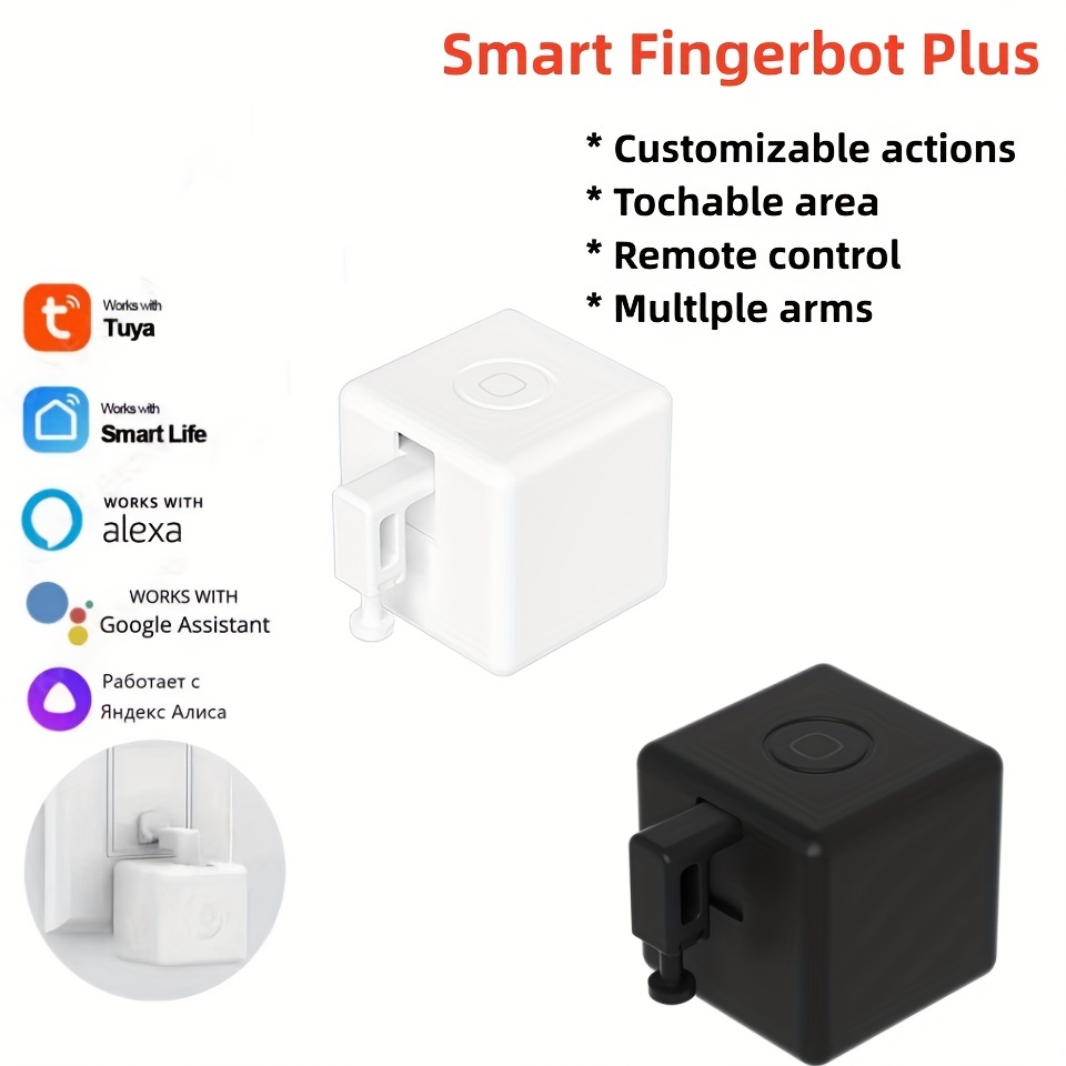 Pulsador de botón de interruptor inteligente SwitchBot - Fingerbot