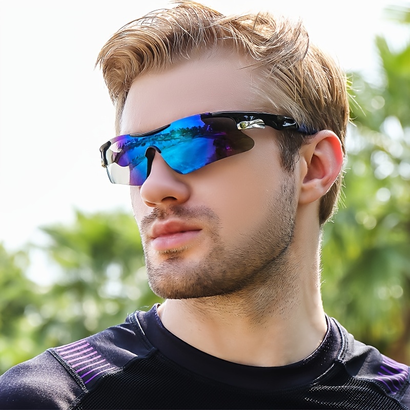 Gafas De Sol Polarizadas Para Hombre: Protección UV400 Con - Temu