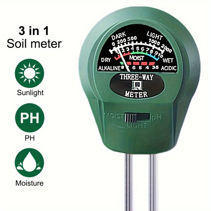 1PC Humidimètre de Sol Hydromètre, Capteur Humidité Sol Hygrometre Plante,  Soil Moisture Meter Soil Tester Jardinage