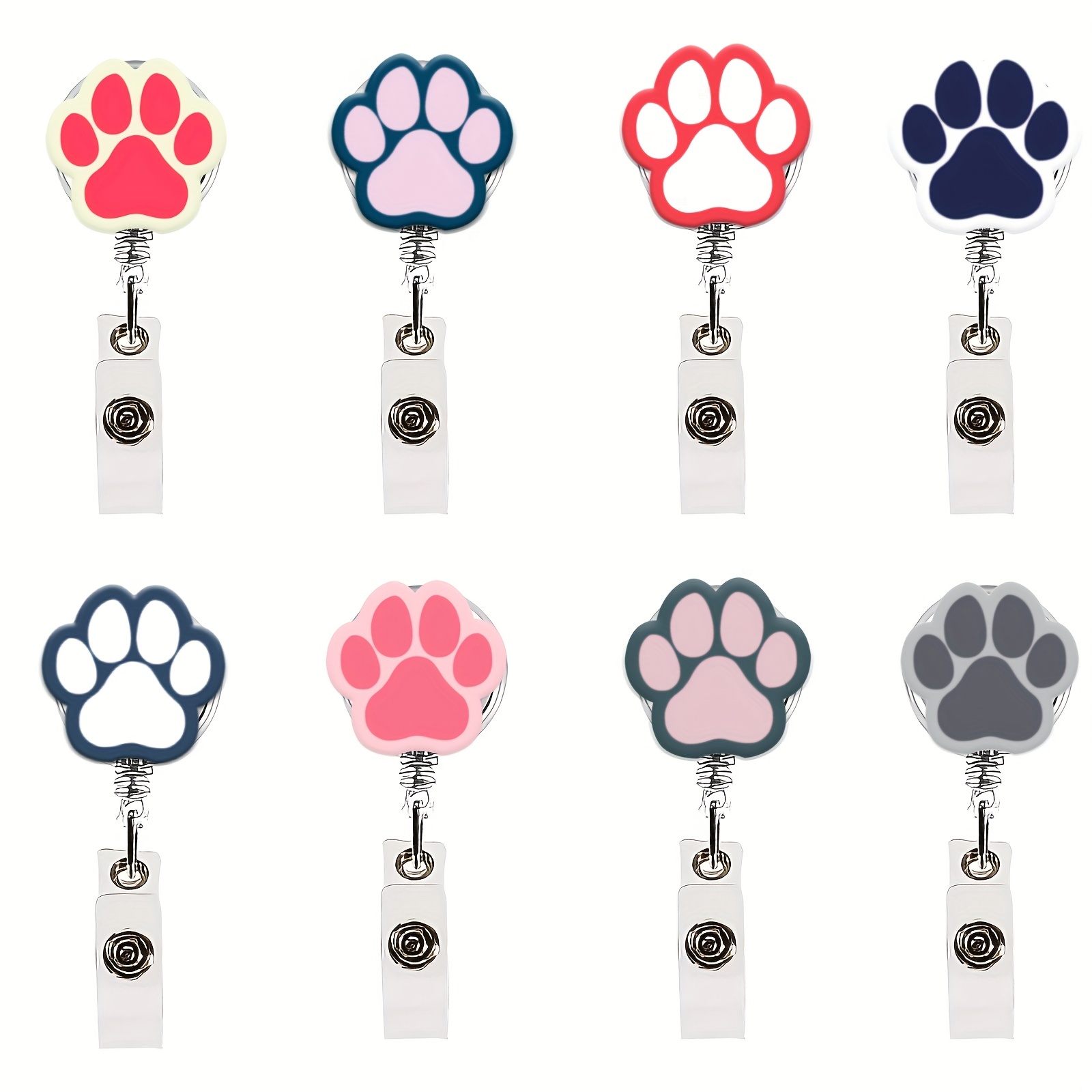 Retractable Badge Holder Dog - Temu