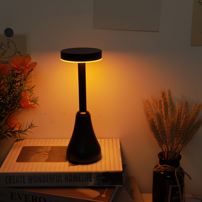 Lámpara de escritorio HÅRTE negro/plat - IKEA Chile