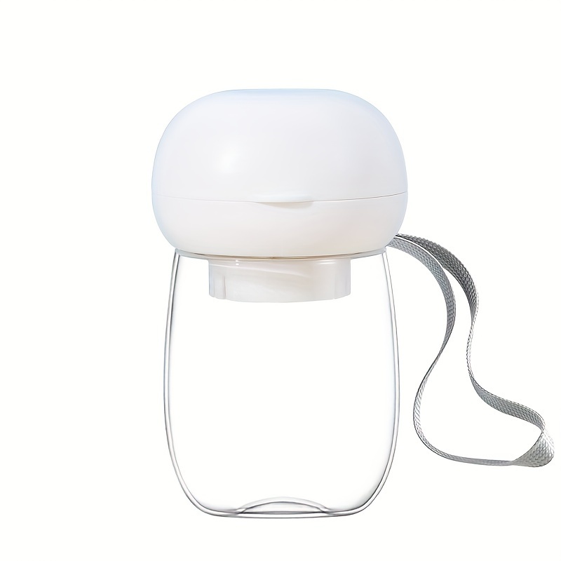 TEMU Portable Pet Water Feeder, Foldable Plastic Pet Drinking Bottle Heat Resistant Water Dispenser For Dog Pet Supplies