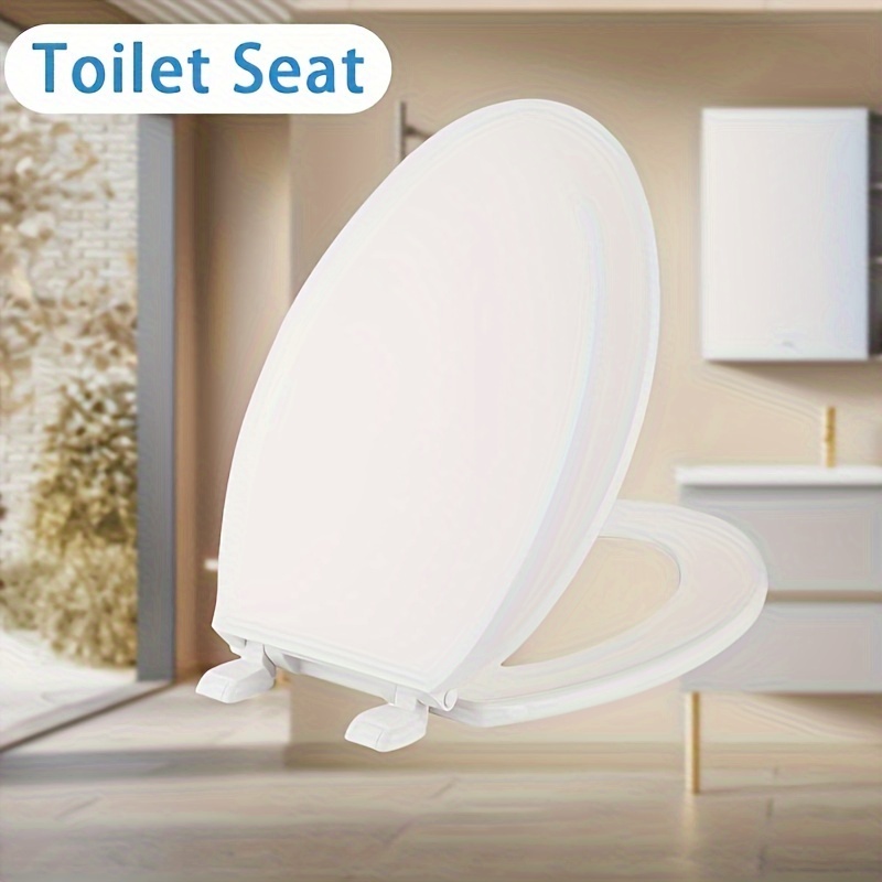 Standard Soft Padded Toilet Seat