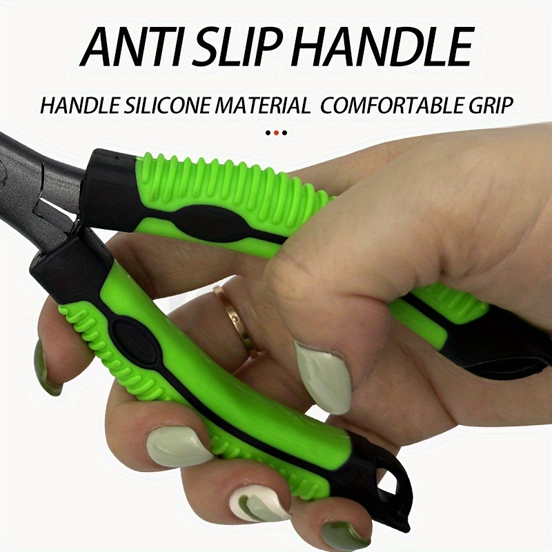 Multifunctional Fishing Pliers Fish Mouth Clip Hook Remover