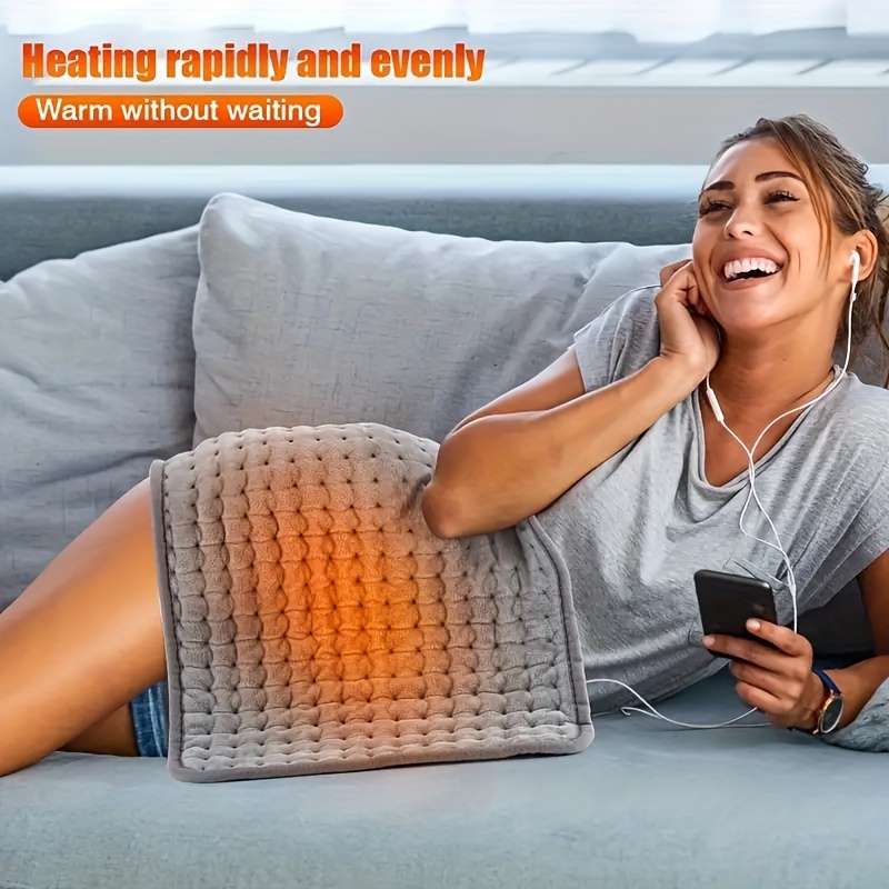 Electric Blanket Warming Blanket Soft Plush Camping Home - Temu