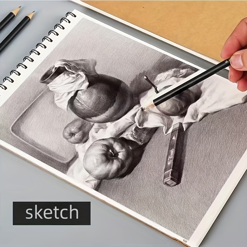 A4 Sketch Book For Art Students Portable Hand Drawn Drawing - Temu