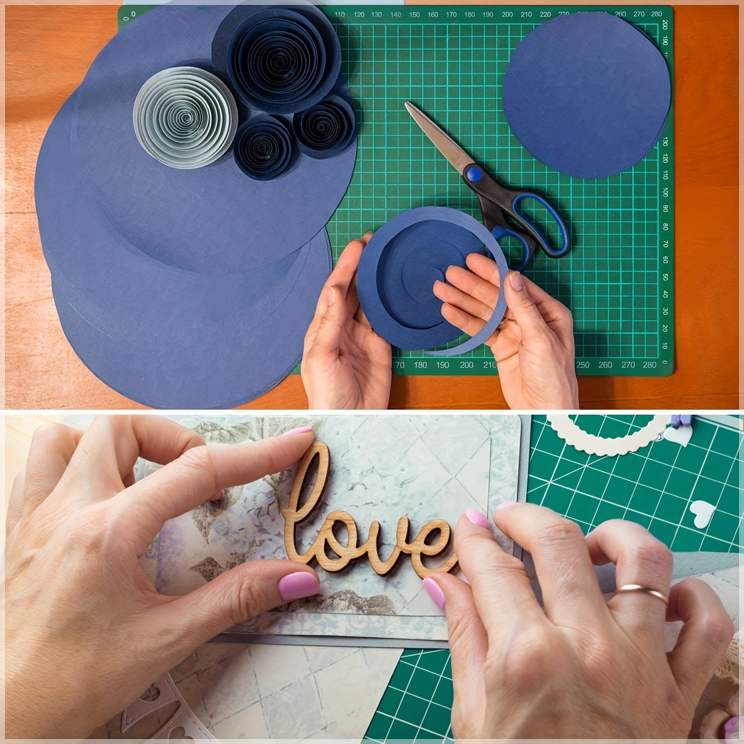 Craft Cutting Mat For Office School Supplies Quilting Paper - Temu