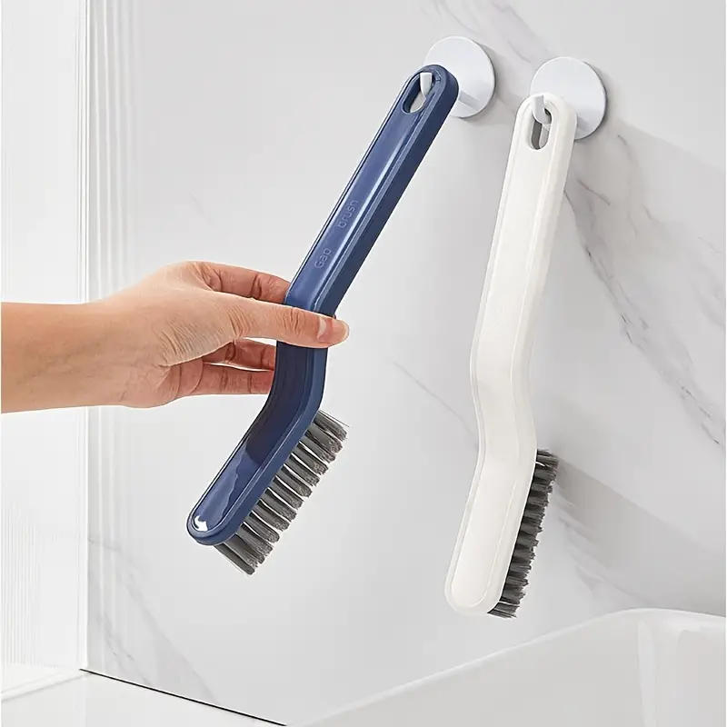 Multifunctional Grout Cleaner Scrub Brush Deep Tile Joints - Stiff
