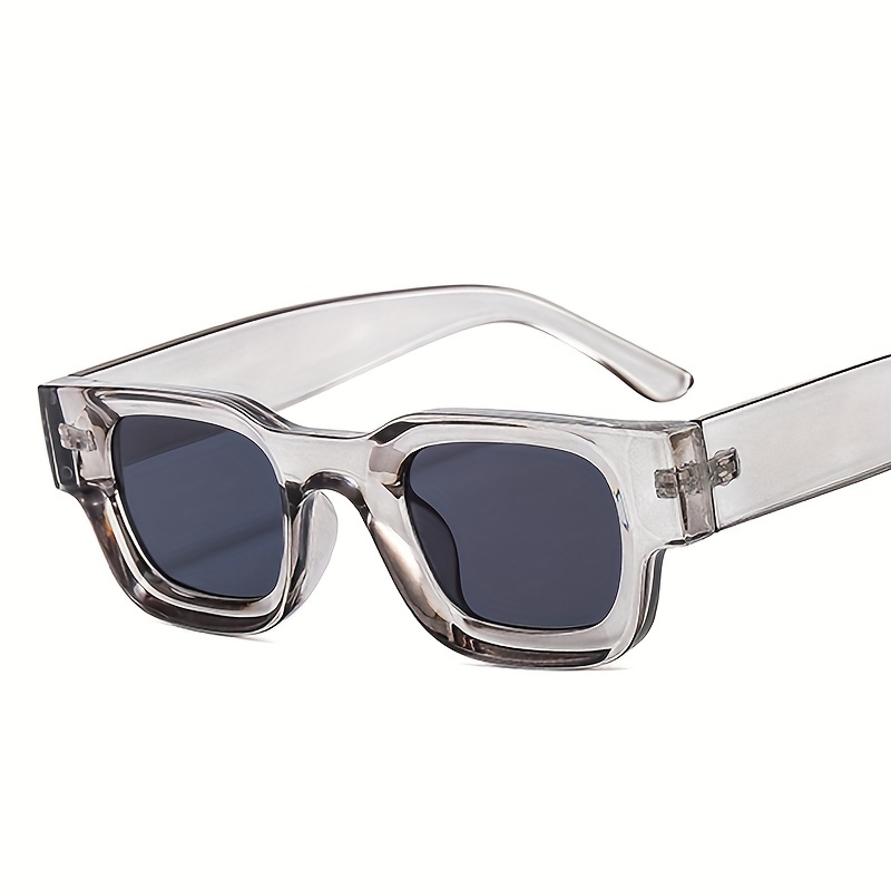 Diseñador Para Hombre Catalina Gafas De Sol OERI003 Marco Cuadrado Templos  Anchos Flecha Blanca Clásico Gris Ropa De Trabajo Para Hombre Sensación Gafas  De Sol UV400 273P De 41 €