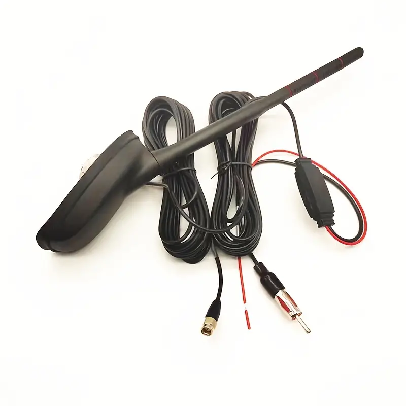 Automotive Gps+fm Dual Function Antenna Active With Gain - Temu