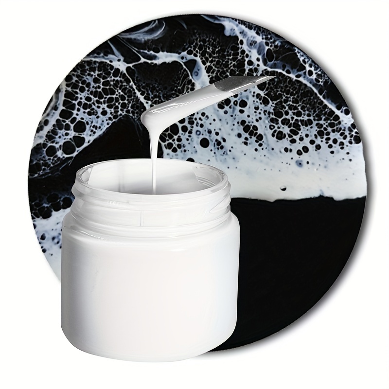 Professional Black And White Epoxy Resin Pigment Paste For - Temu