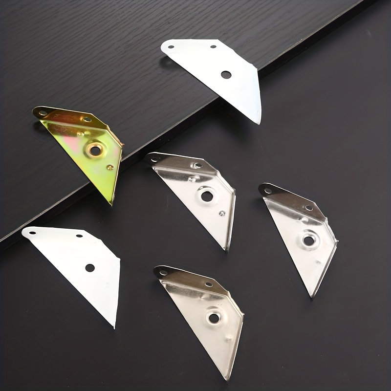 Mini Square Stainless Steel L-shaped Double Sided High Precision Scale  Multifunctional Thickened Corner Ruler For Leather Design