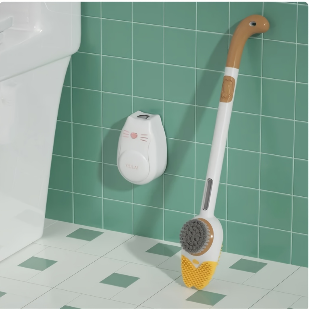 Long handled Pumice Toilet Brush Household Toilet Brush - Temu