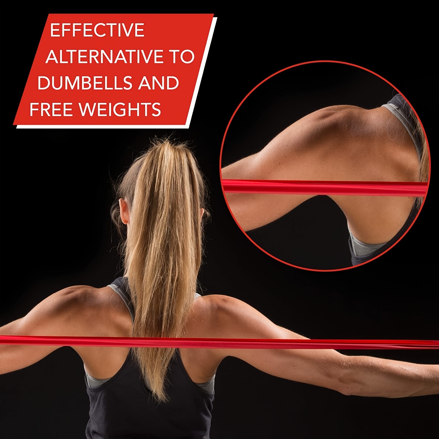 Zenzation Pilates Sculpting Band, Targets: Arms, Thighs & Glutes,  Adjustable to Various Resistance Levels, Excellent for Rehabilitation  Purposes