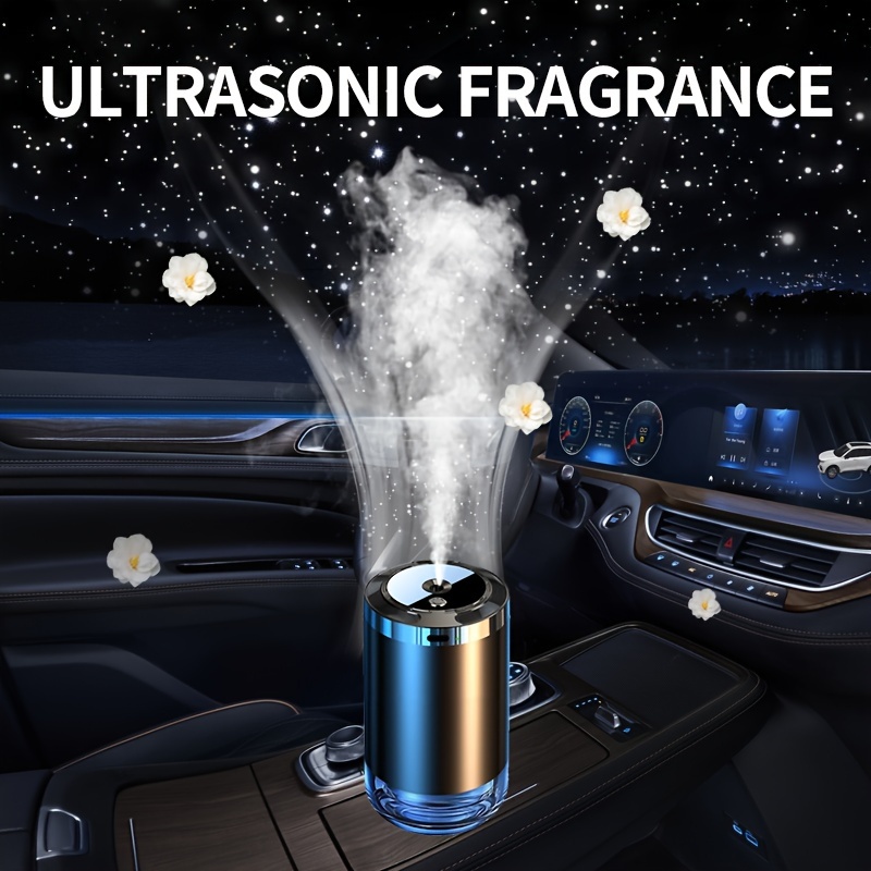 Solar Energy Car Perfume Wireless Smart Car Aroma Diffuser - Temu