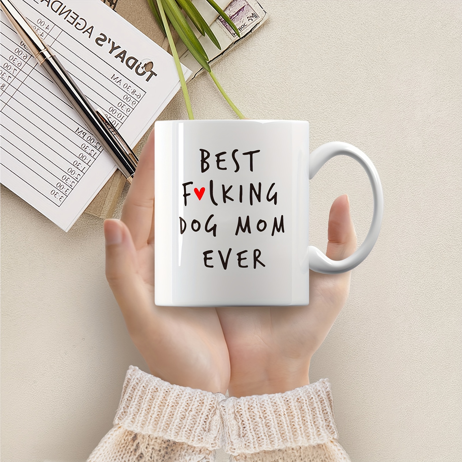 Best Dog Mom Ever Gift Dog Lover Gifts Women Unique Dog Mom Mug