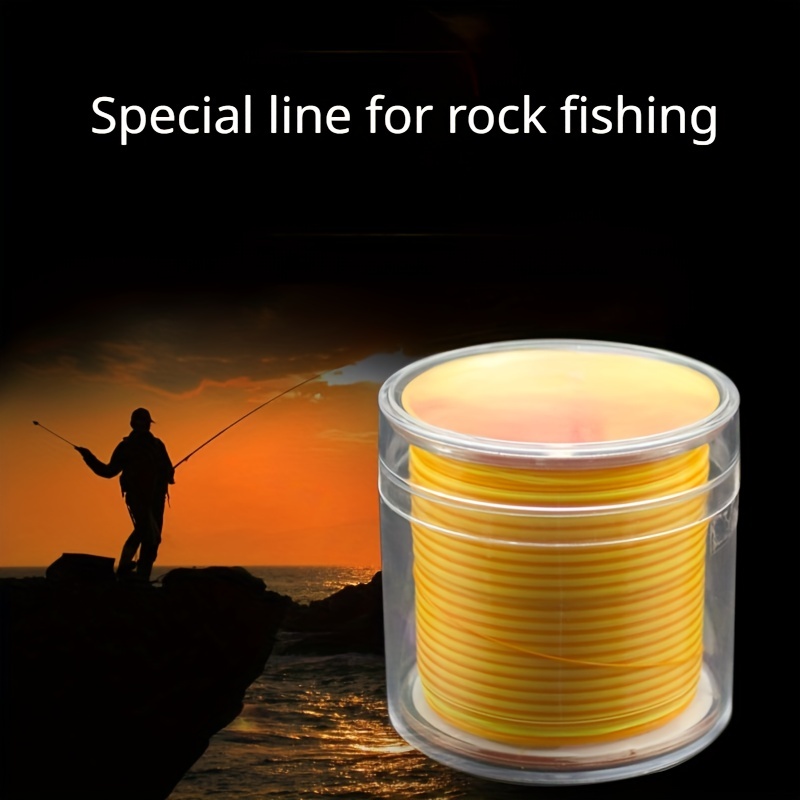 Two color /547yds Nylon Fishing Main Line Half Floating Wear - Temu