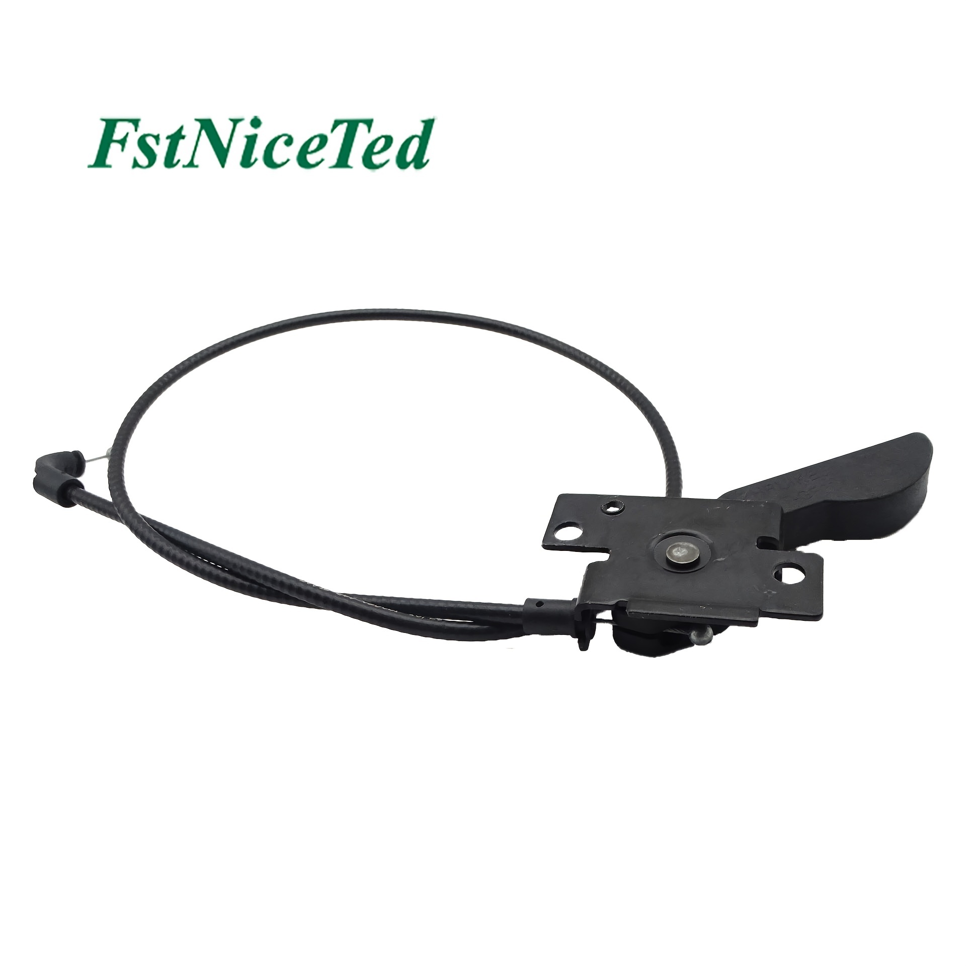 Hood Latch Release Safety Catch Cable For B MW X3 F25 2011-2017 B MW X4 F26 2014-2018 OE: 5123 7218 568_voghion.com
