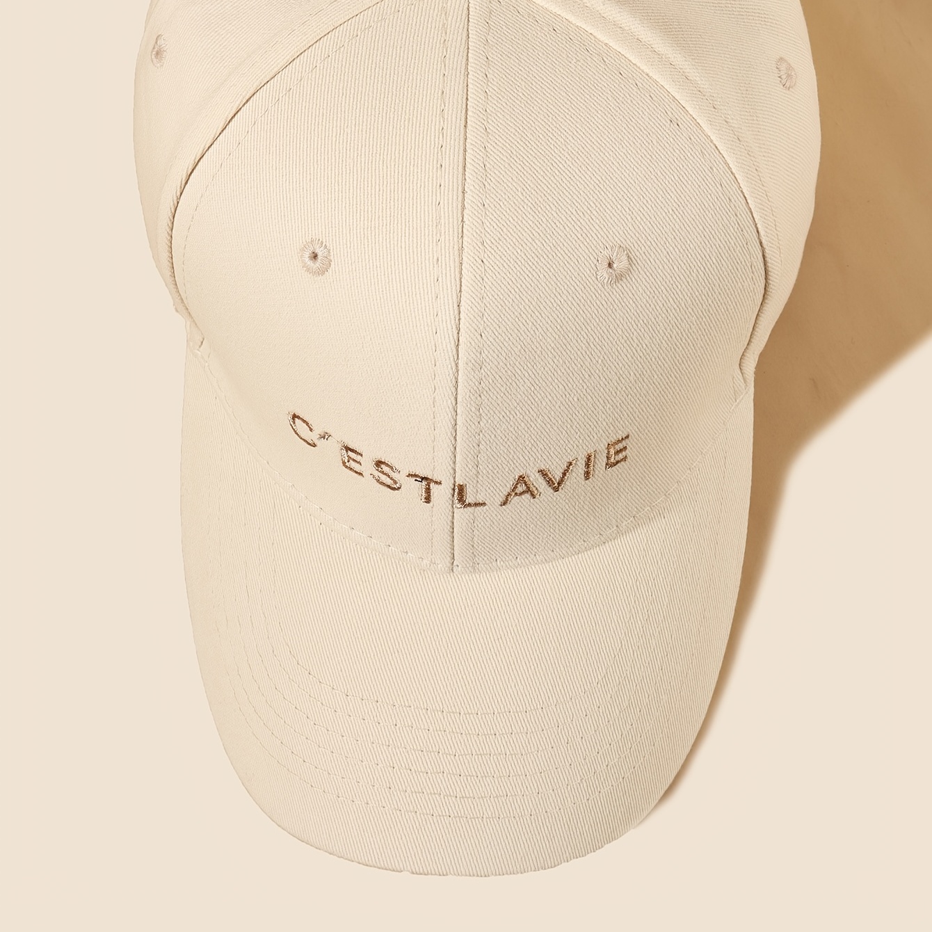 Embroidered Baseball Cap Sun Protection Hat Unisex Outdoor Casual Style