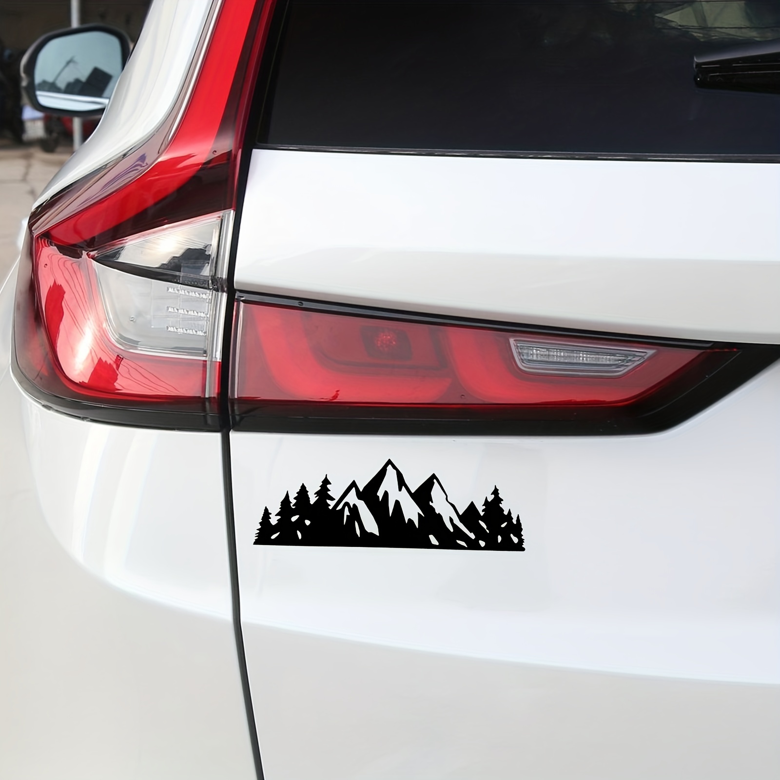 Adesivo per auto, adesivo albero montagna neve impermeabile in vinile  adesivi per laptop telefono casco finestra auto paraurti accessori auto -  Temu Switzerland