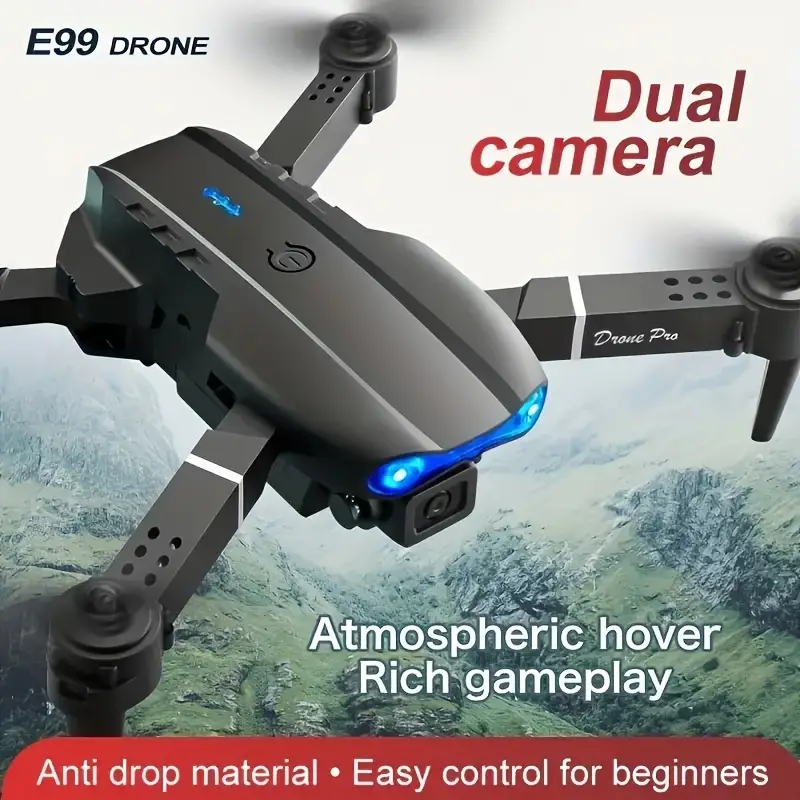 Drone avec 2 batteries IDEA12 2023 - caméra 360°, Wifi (Via coupon -  Vendeur tiers) –