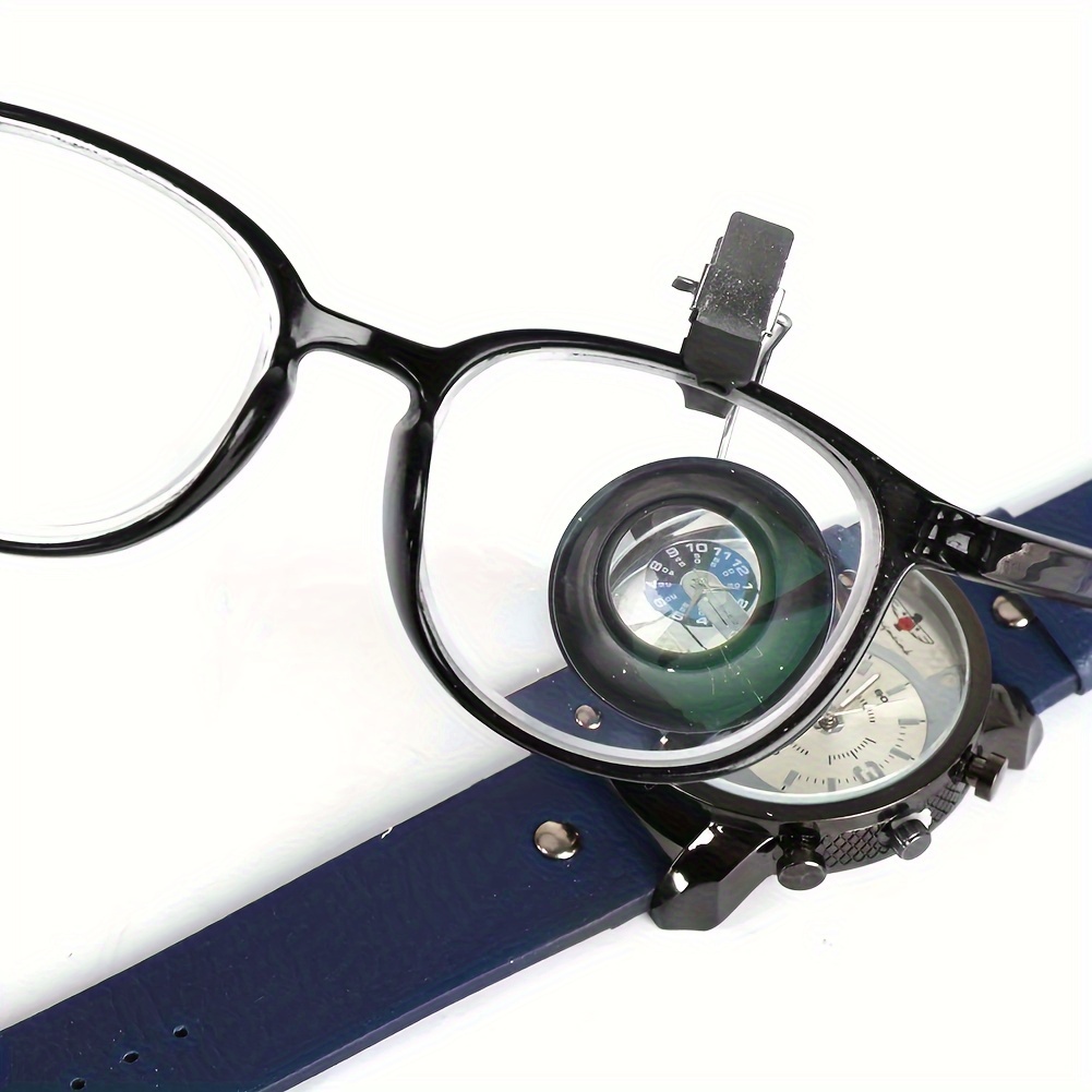 Clip Magnifiers Eyeglasses, Clip Magnifiers Glasses