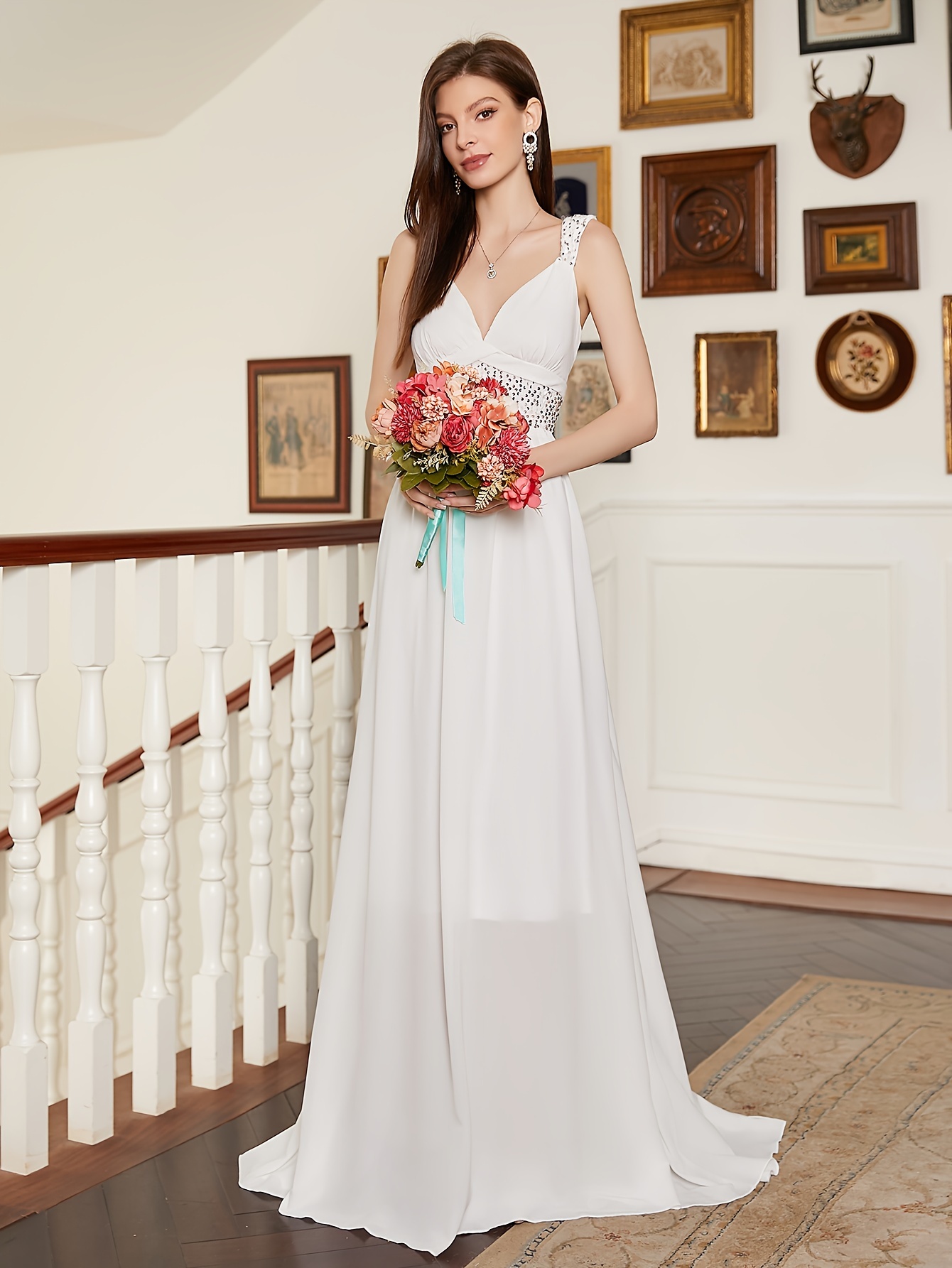 Ivory Wedding Dresses Women - Temu United Kingdom