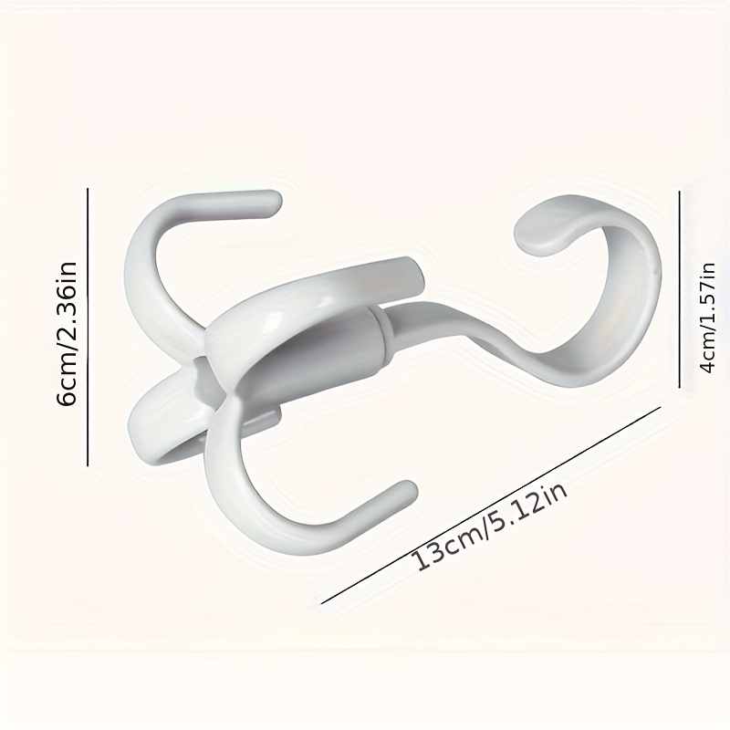 Creative Rotating Hook Multifunctional Hanger