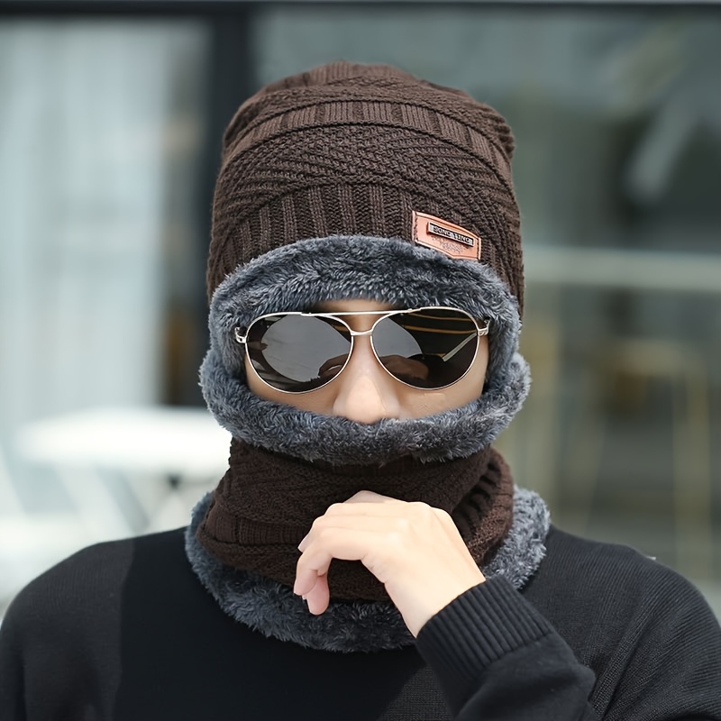 Cagoules Hiver Réchauffeur Ski Masque Coupe-Vent Masque Doublure