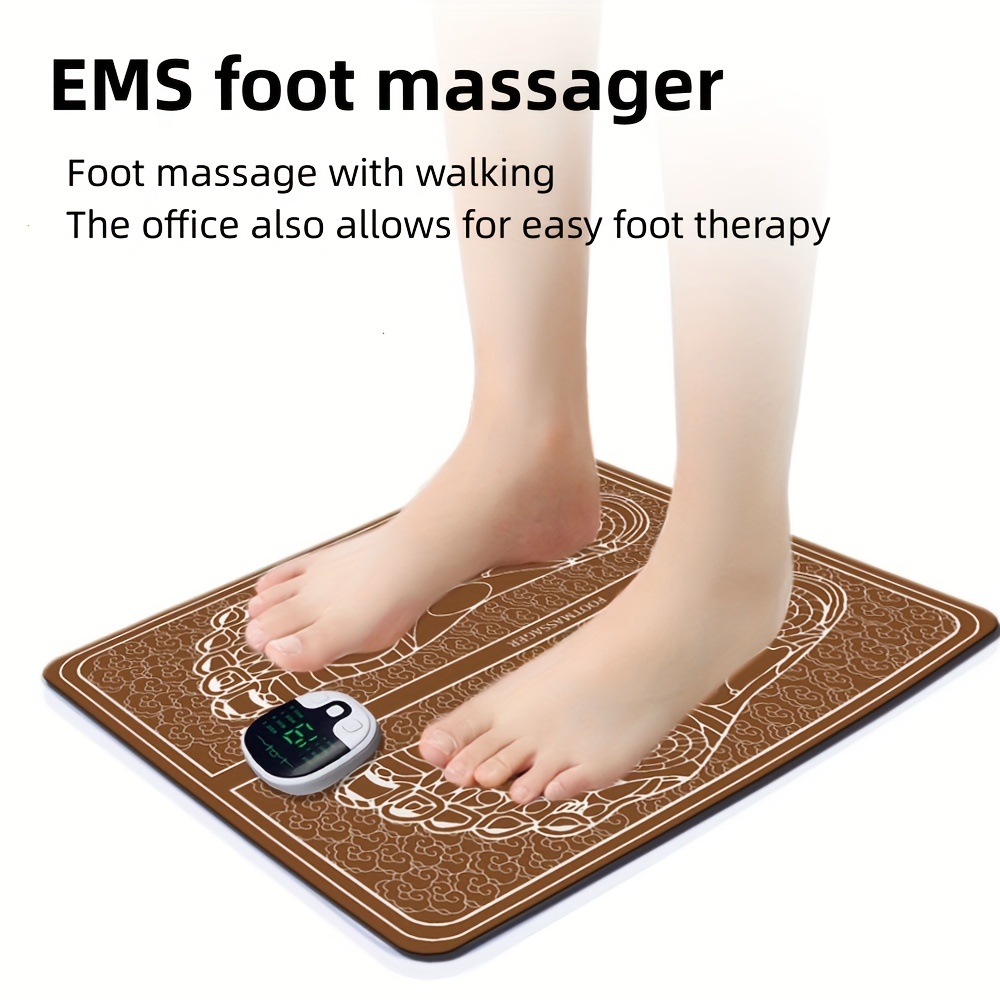 Ems Pulse Foot Massage Pad Foot Bioelectric Acupoint - Temu