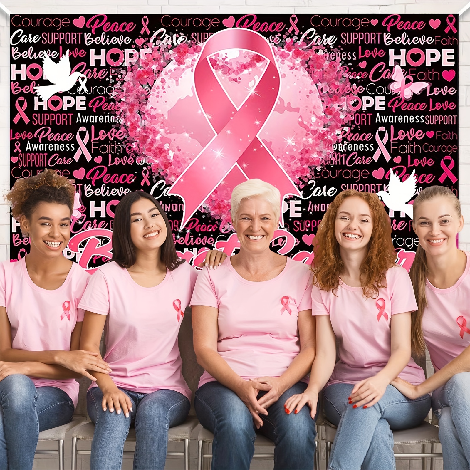 Breast Cancer Awareness - Temu Republic of Korea