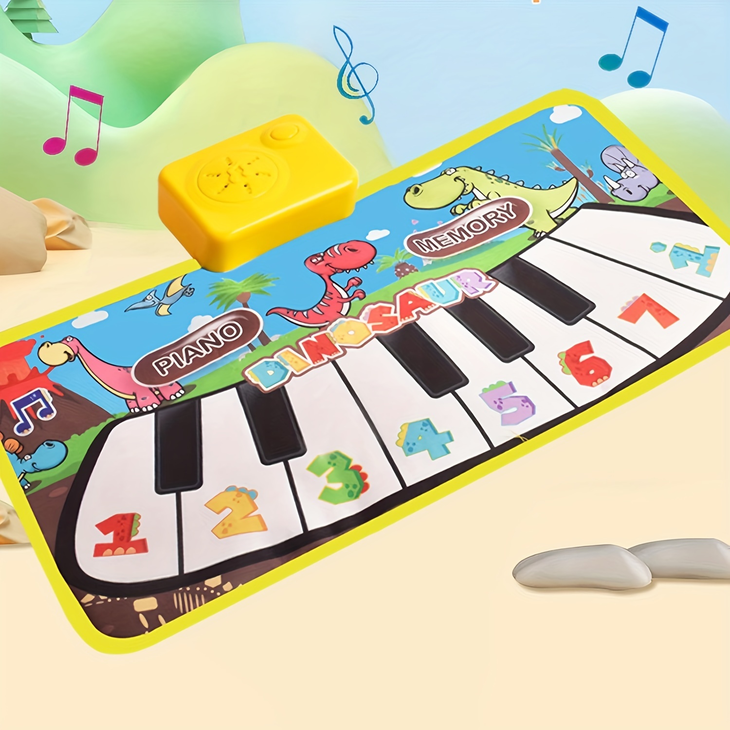 Tapete De Actividades Bebé Piano Musical Interactivo